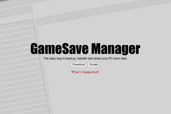 GameSave Manager: La mejor aplicación para proteger tus partidas guardadas